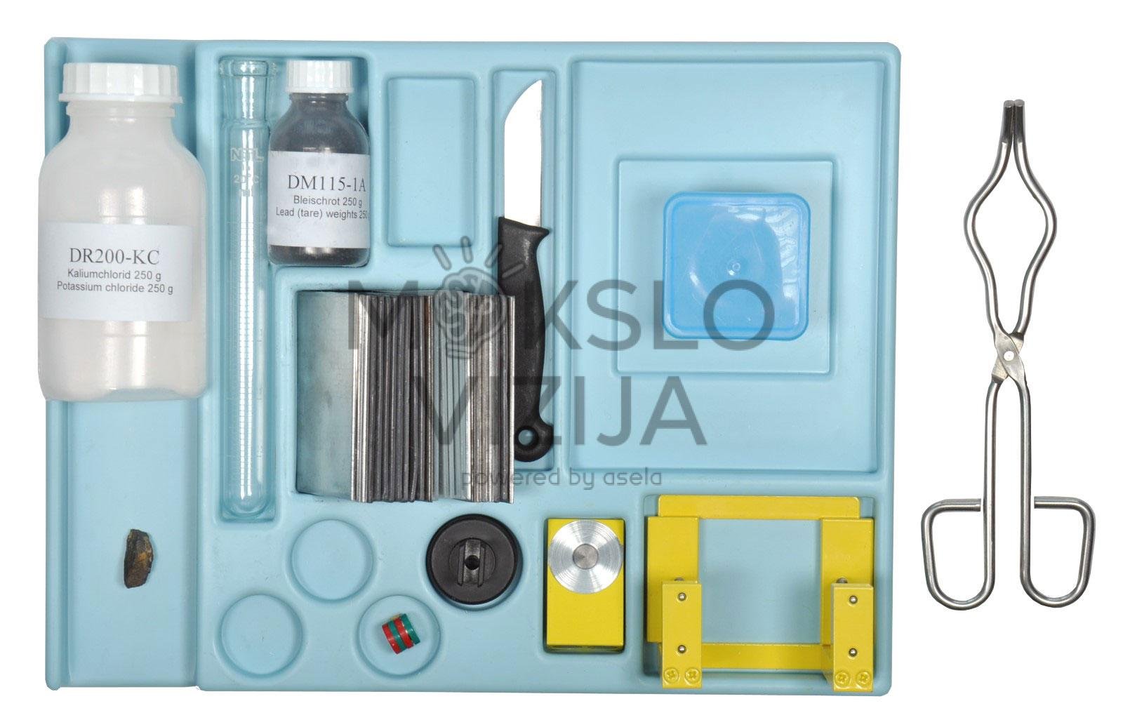 Radioaktyvumas, komplektas