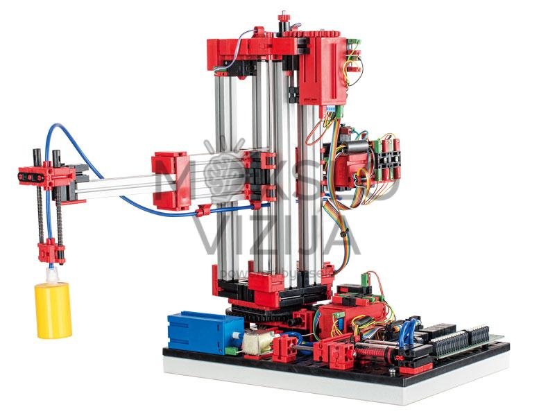 Vakuuminis griebtuvas robotas 24V