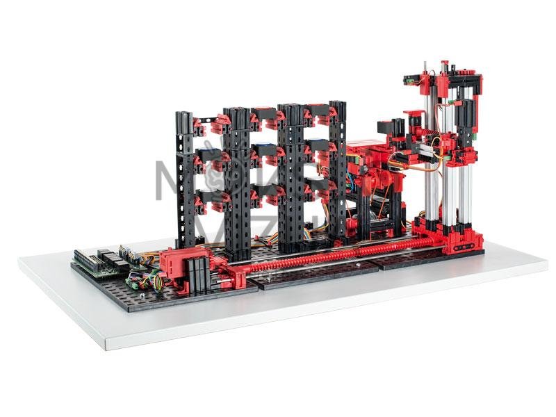 Automatizuotas aukštasis sandėlys 24V
