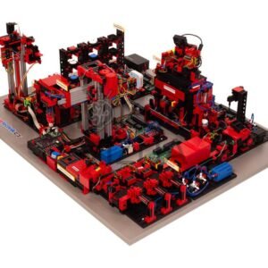 Mokymo pramonės gamyklos 4.0 24V pilnas komplektas su PLC S7-1500