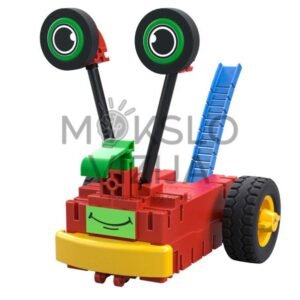 Robotika: kodavimas pradedantiesiems