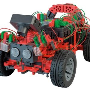 Robotikos papildymas: autonominis vairavimas