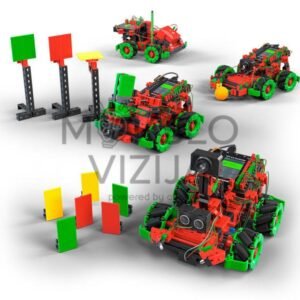 Robotikos paplidymas: omni-ratai