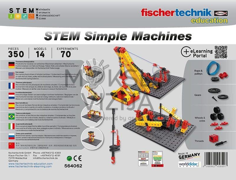 STEM Paprastos mašinos