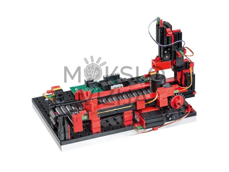 Perforavimo mašina su konvejerio juosta 24 V