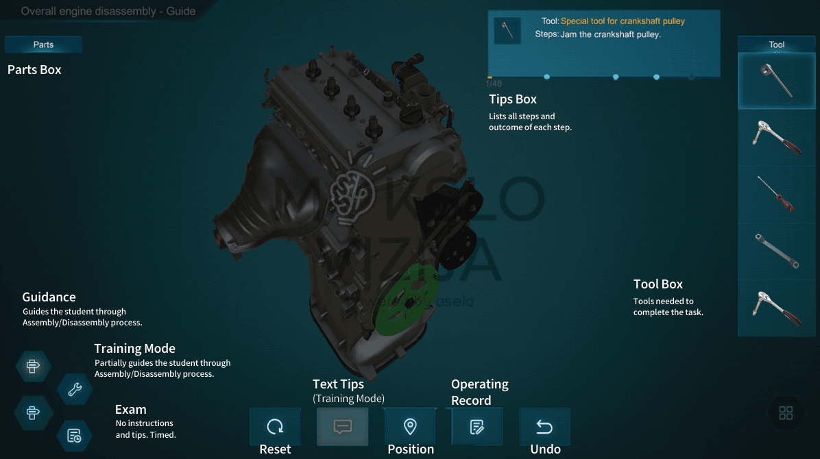 Alternatyvaus kuro 3D kompiuterio programinė įranga - Image 3