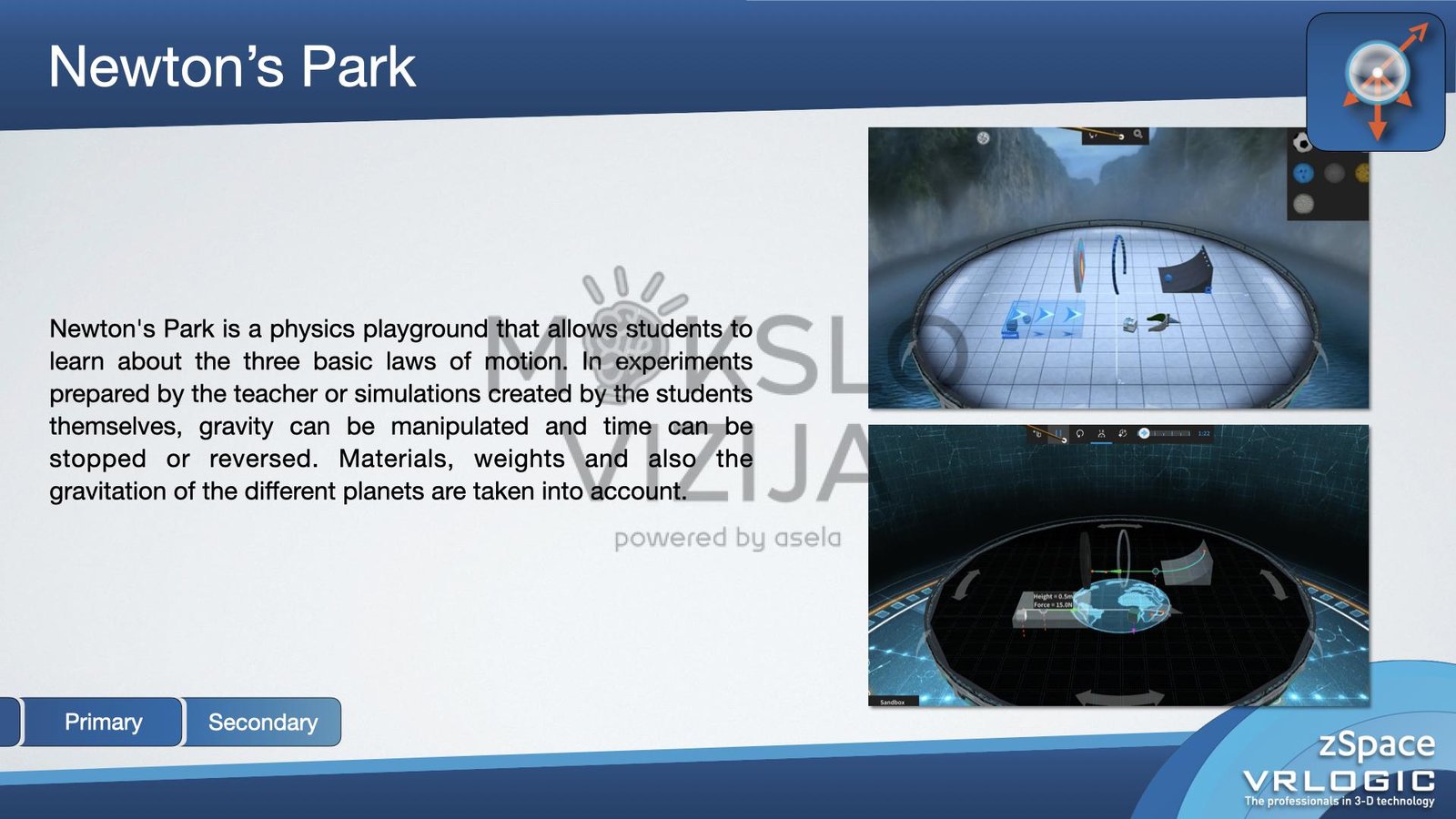 zSpace mokymosi programa 3-7 klasėms - Image 3