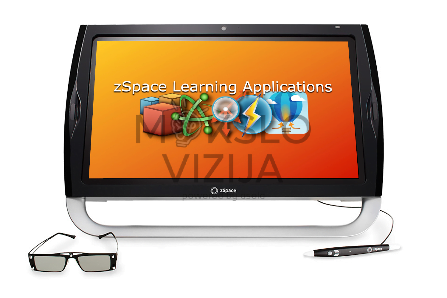 zSpace mokymosi programa 3-7 klasėms