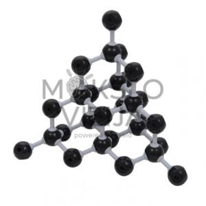 Deimanto molekulinis modelis