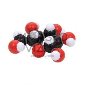 Gliukozės molekulinė struktūra