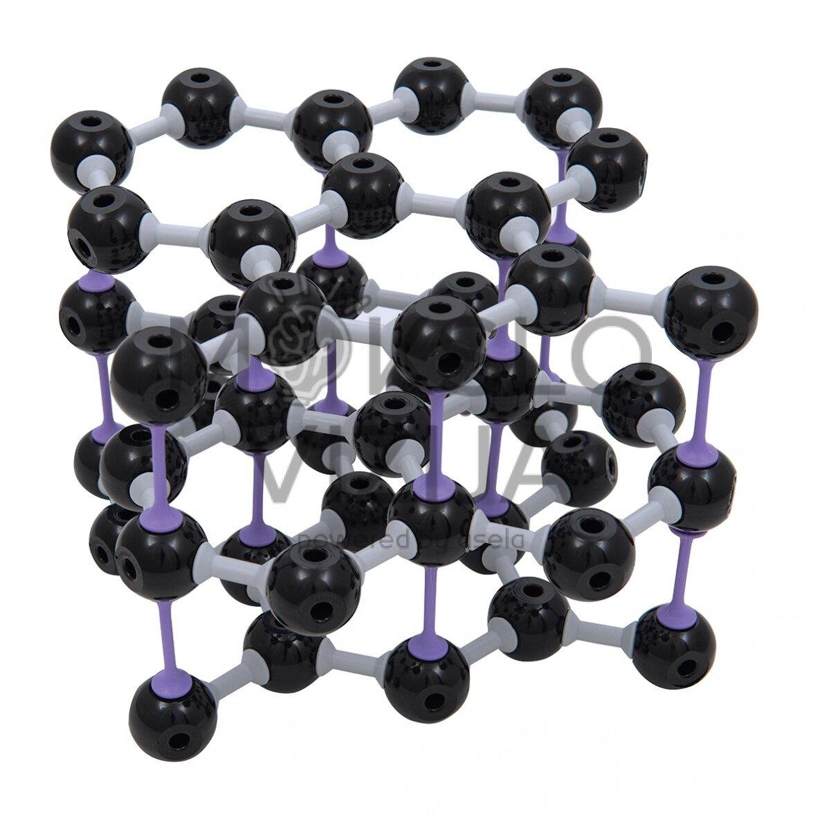 Grafito molekulinis modelis