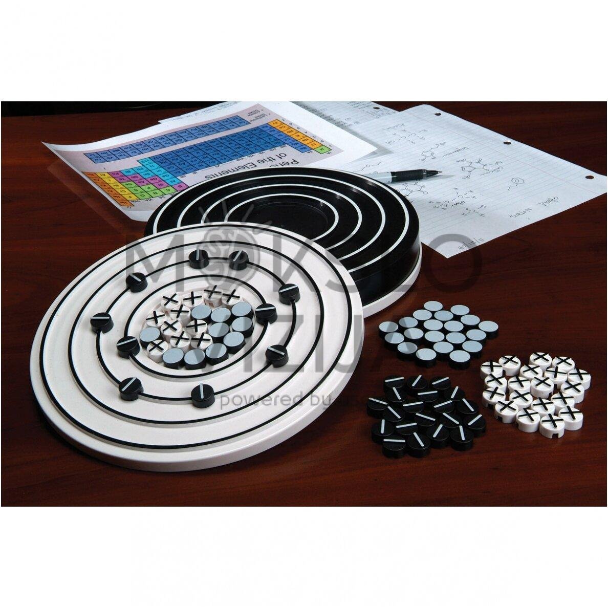 Interaktyvus Boro atomo modelis