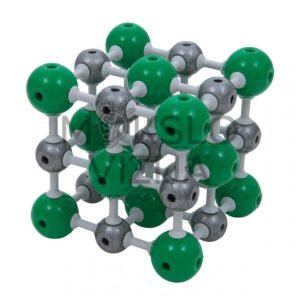 Natrio chlorido molekulinis modelis