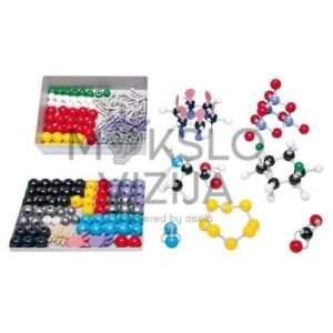 Organinių ir neorganinių molekulių modeliai