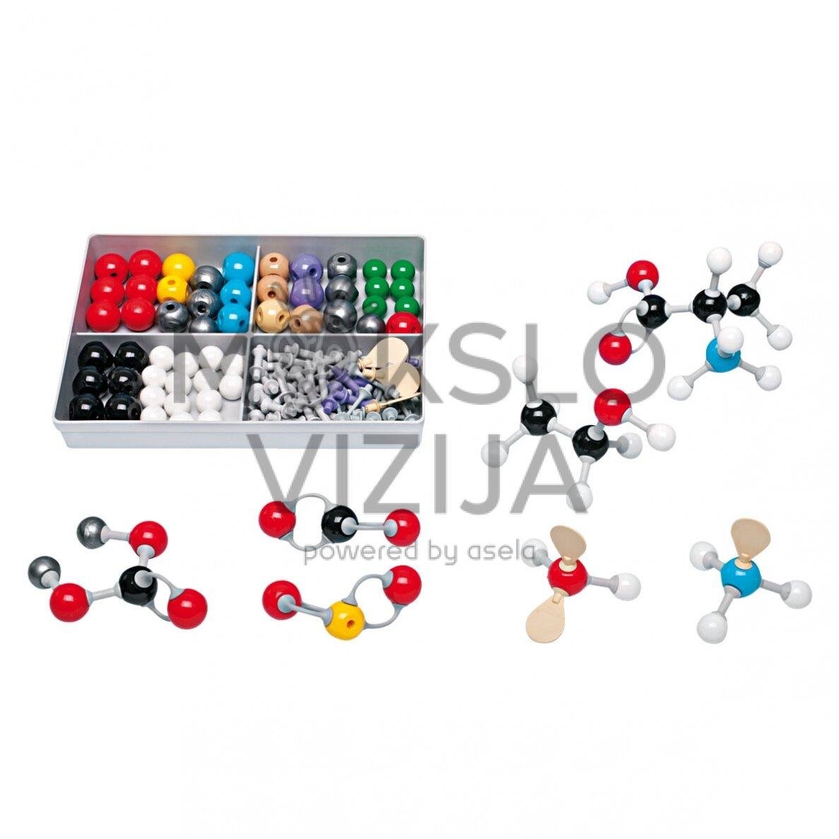 Organinių ir neorganinių molekulių rinkinys
