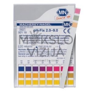 pH- indikatorinės juostelės