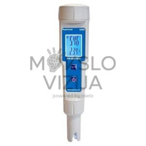 pH ir temepratūros matuoklis