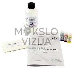 Plonasluoksnė chromatografija - rinkinys
