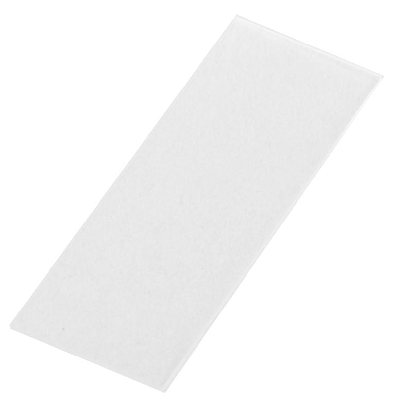 Mikroskopo stiklelis, 76 x 25 x 1 mm
