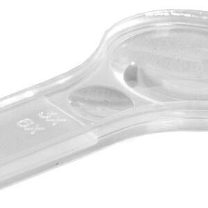 Lūpa, 3x ir 5x, plastikinė