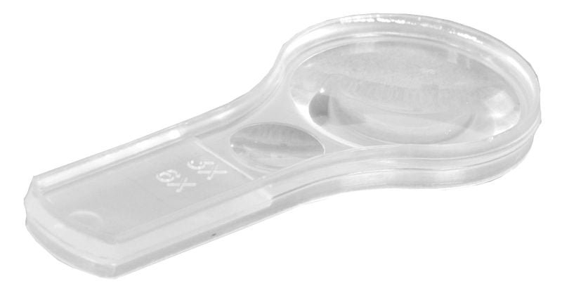 Lūpa, 3x ir 5x, plastikinė