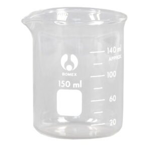 Stiklinė, 150 ml, žema forma, Boro