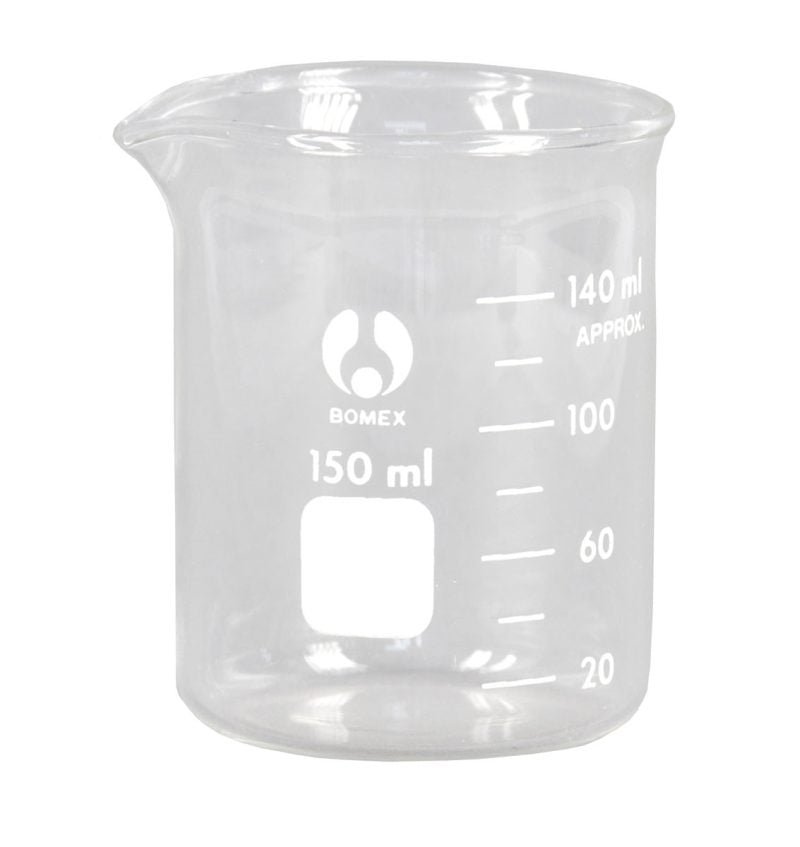 Stiklinė, 150 ml, žema forma, Boro