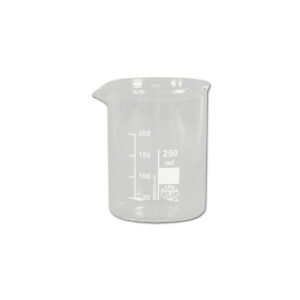 Stiklinė, 250 ml, žema forma, Boro