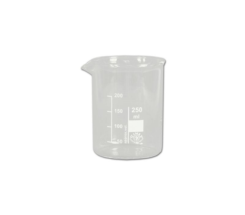 Stiklinė, 250 ml, žema forma, Boro