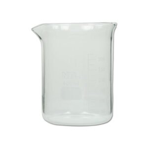 Stiklinė, 400 ml, žema forma, Boro