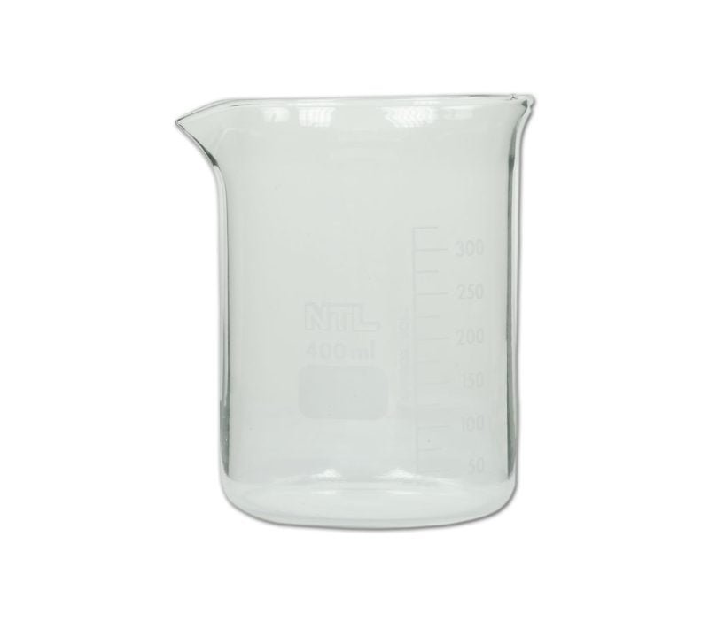 Stiklinė, 400 ml, žema forma, Boro