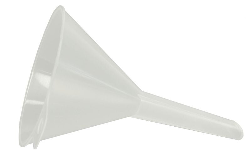 Piltuvas plastikinis, D=70 mm