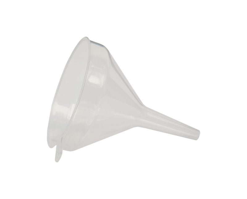 Piltuvas plastikinis, D=95 mm