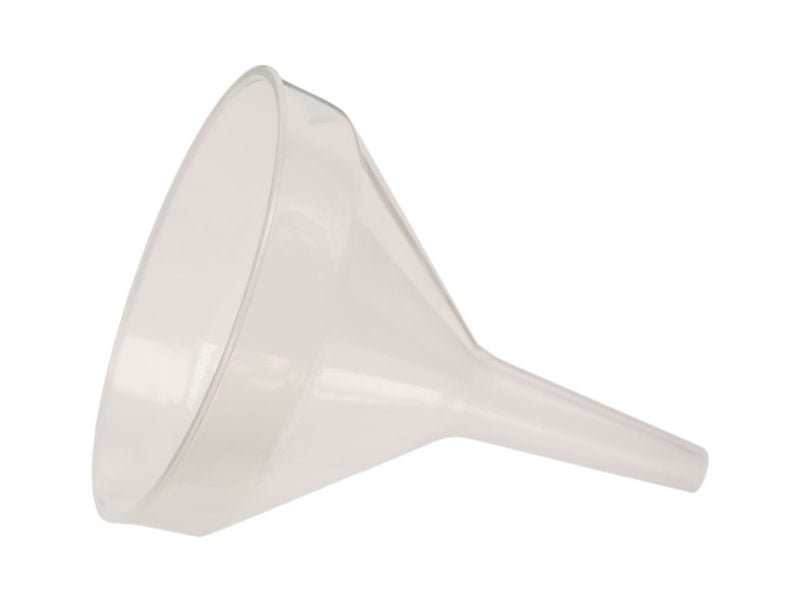 Piltuvas plastikinis, D=125 mm