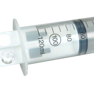 Švirkštas, 120ml, plastikinis (3 dalys)