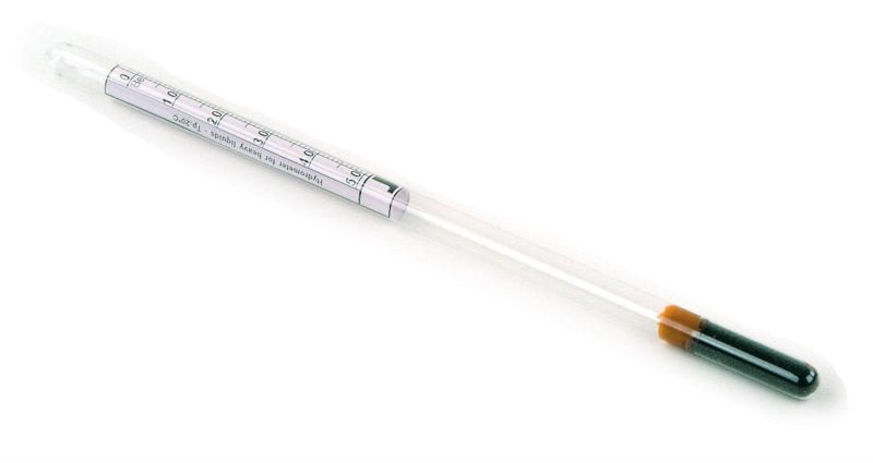 Hidrometras, 0,7 - 1,0 g/ccm