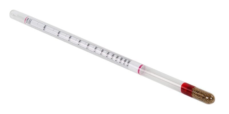 Areometras universalus 0,7-2,0 g/cm³