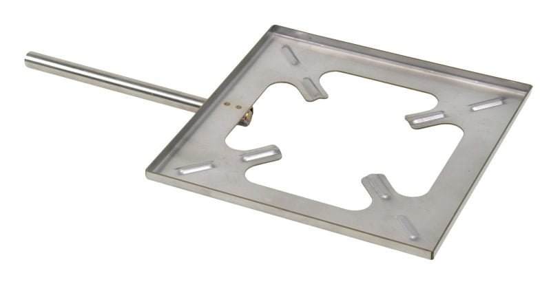 Plokščių laikiklis Ceran-plokštėms 155x155mm, su strypu