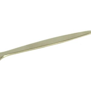 Mentelės šaukštas, plieninis, 150x18 mm