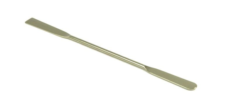 Mentelė dviguba, plokščia, plieninė, 180x11 mm