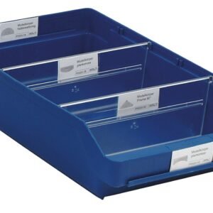 Sandėliavimo padėklas, 400x240x95mm, mėlynas