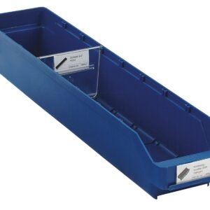 Sandėliavimo padėklas, 600x120x95mm, mėlynas