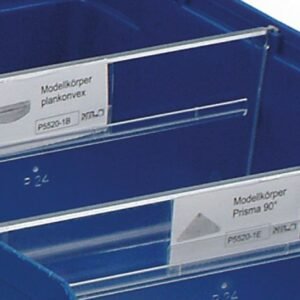 Pertvara sandėliavimo padėklui, 240x95 mm, skaidri