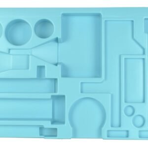 Dėžutės įdėklas Chemija stiklas