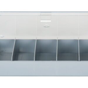 Sandėliavimo konteineris, skaidrus