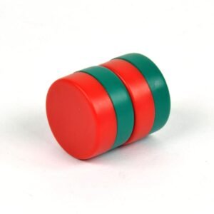 Magnetai, pora, mygtuko tipo, dideli