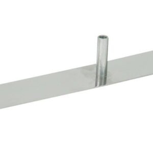 Plokščia spyruoklė, ilga, 300 mm