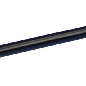 Plastikinis strypas, juodas