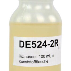 Ricinos aliejus, 100 ml, plastikiniame buteliuke