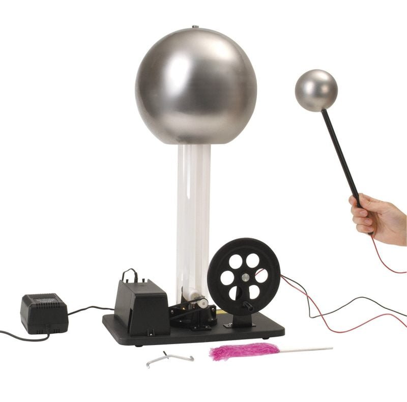 Van de Graaff generatorius II